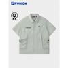 Fila FUSION Men's Trendy Woven Short Sleeve Shirt