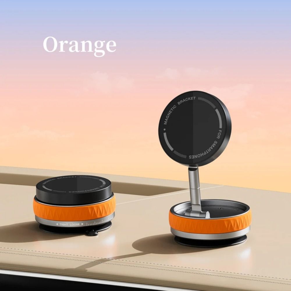 360 Degree Rotating Vacuum Suction Phone Holder Folding Vacuum Suction Stand  Automobile