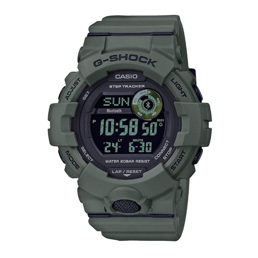 CASIO Smartphone Link Pedometer Watch G-SHOCK G-SQUAD GBD-800UC-3 Men's