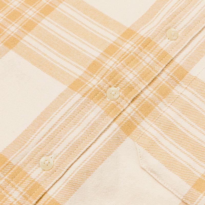 Timberland Long Sleeve Flannel Outdoor Casual Shirt Men shirts A6MZUEHI