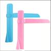 Plastic Dough Scraper Set Multifunctional Kitchen Scraper Baking Tool for Dough Cake Cream and Food Preparation