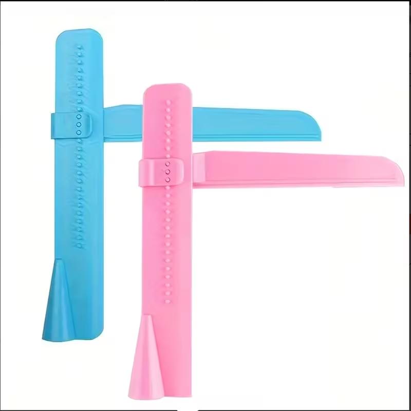 Plastic Dough Scraper Set Multifunctional Kitchen Scraper Baking Tool for Dough Cake Cream and Food Preparation