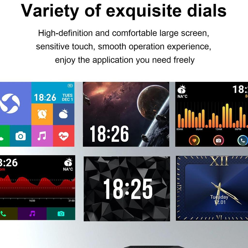 4G Android 11 Smart Watch 2.88'' Touch Screen 4GB 64GB GPS WiFi SIM Watch Phone