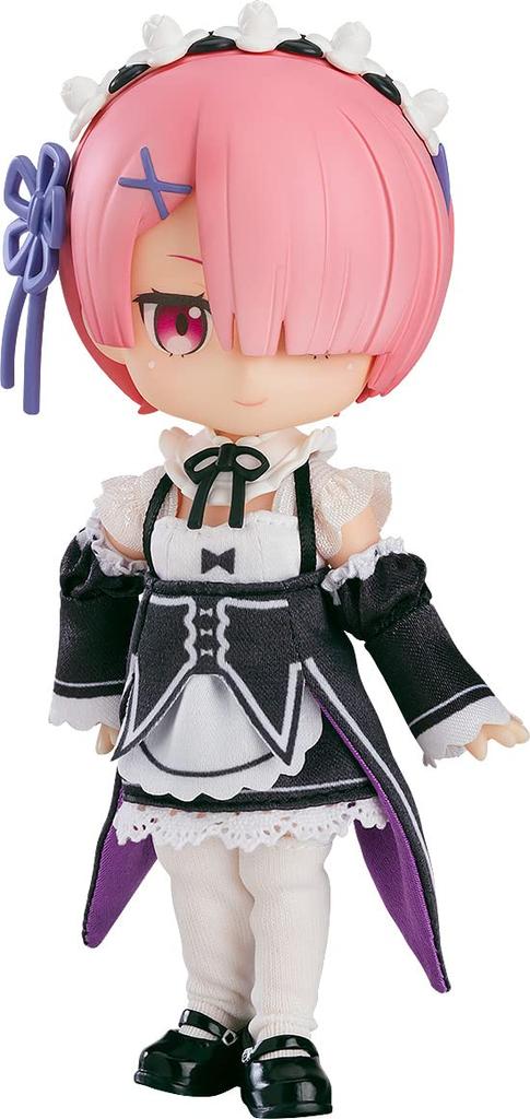 Nendoroid Doll Life in a Different World from Zero Ram Cloth Magnet Plastic Painted Movable Figure Re Non-Scale & &