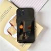 F-Feathers M-McGraw Phone Case For iPhone 16,15,14,13,12,11,Pro,X,XS,Max,XR,Plus,Mini Soft Black Cover