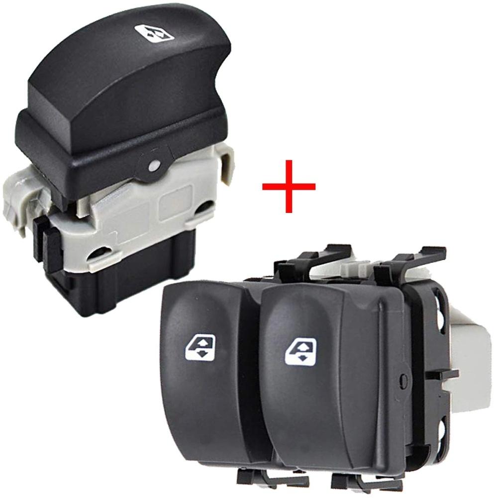 

Power Window Switch Window Lifter Switch Car Window Repair 10-pin Connection Driver And Passenger Side For Twingo 2 China Mainland