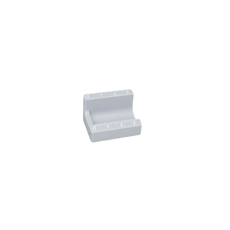 3D Printing Vial Label Applicator Portable Sticker Alignment Tool 1/2Pcs for Essential Oil Bottle Labeling Projects
