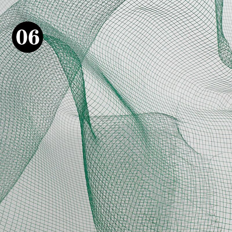 Hardened Wire Mesh Fabric Wedding Art Decor Background Deformable Material DIY Handcrafts Accessories Decoration Material