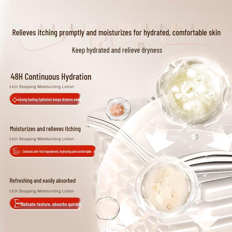 Yingdi Hydrating Anti-itch Body Lotion for Dry Skin