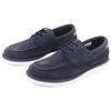 Timberland Leather And Synthetic Casual Slip-On Shoes Men Sneakers Black A5RDZ