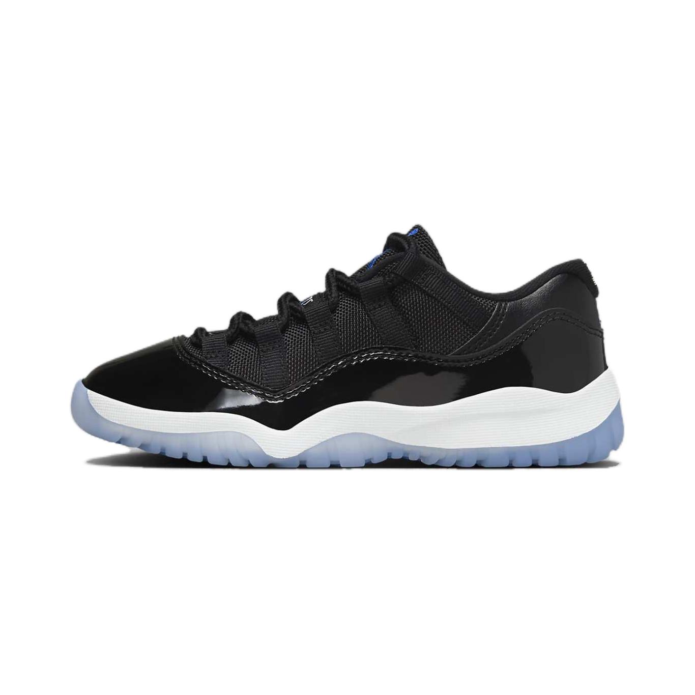 

Детские кроссовки Air Jordan 11 Retro Low PS Space Jam Black Varsity-Royal White FV5116-004 32