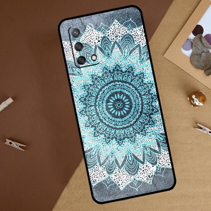 Mandala Mandala For Oppo A80 A60 A40 A74 A94 A54 A18 A38 A58 A78 A98 A16 A76 A96 A15 A57S A17 A77 Phone Case
