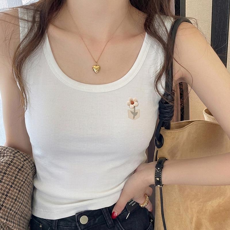 Xue Zhong Fei Women s Ribbed Camisole Top 160/84A