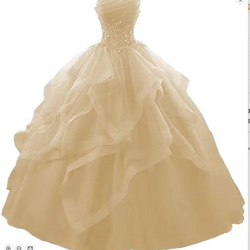 Hochzeitskleid flauschiger Rock komplett Braut große Größe Studio neu schwangere Frauen schlank Koreanisch 1011 Hochzeitskleid Neckholder
