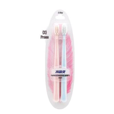 Leng Suan Ling Professional Sensitivity Care Soft Toothbrush (2-Pack)