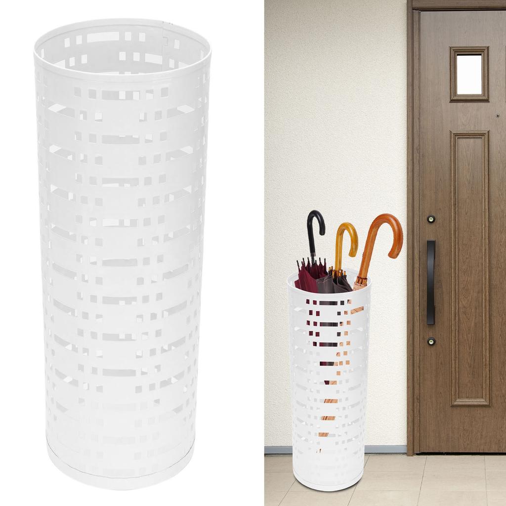 Metal Umbrella Holder for Entryway Hollow Out Alloy Umbrella   Round Shaped for   Hotel