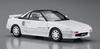 Hasegawa Historic Car Series Toyota MR2 Late Model Supercharger Bar Plastic Model HC45 1/24 (AW11) G-Limited (T Roof)