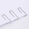 200pcs/box Paper Clips Durable and Rustproof Metal Paperclips for Home School Office Document Organizing Supplies