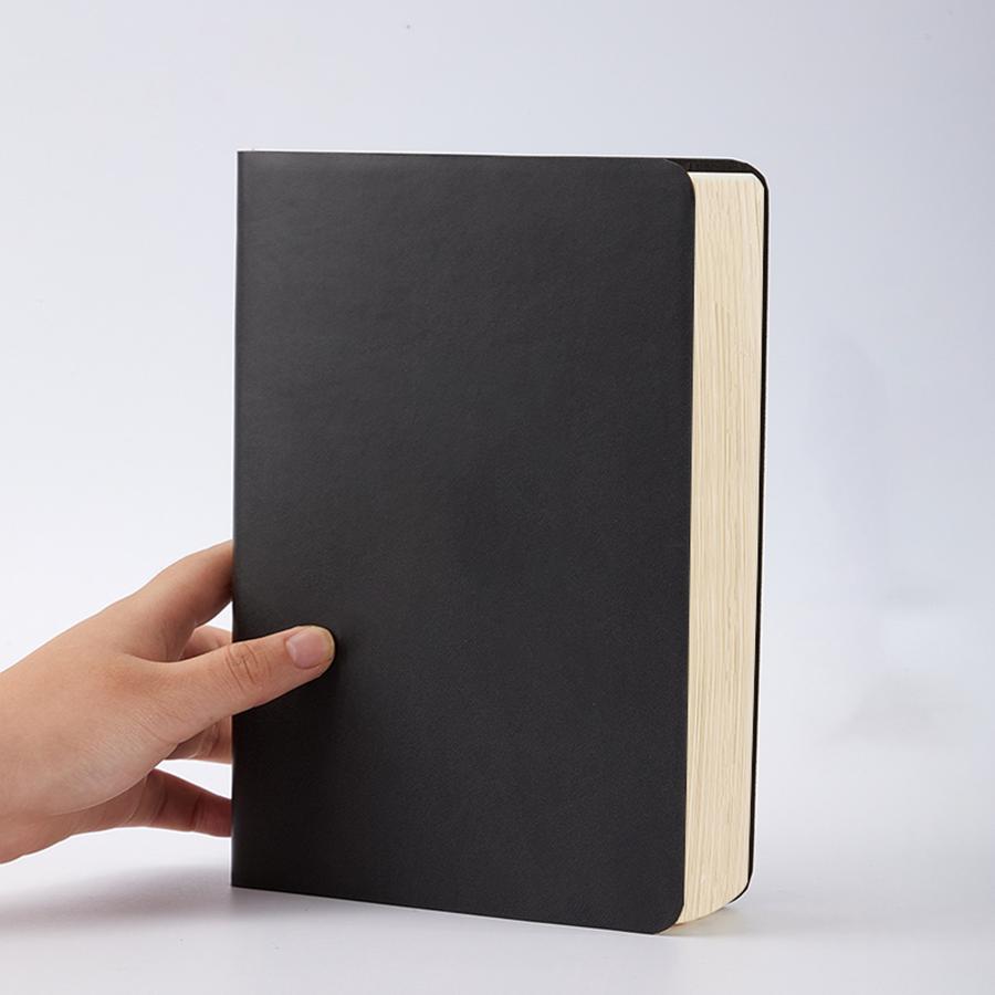 A5 Soft Leather Notebook With 120 /360 Pages, Waterproof Cover And Comfortable Touch