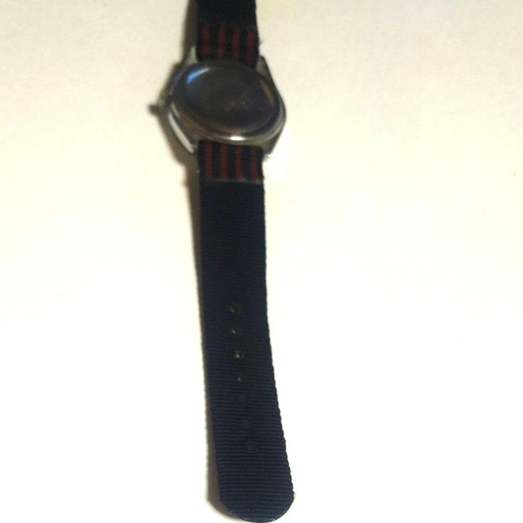 Used SEIKO Disney Mickey Mouse Manual Winding Watch Vintage Working Product Clock Retro Showa