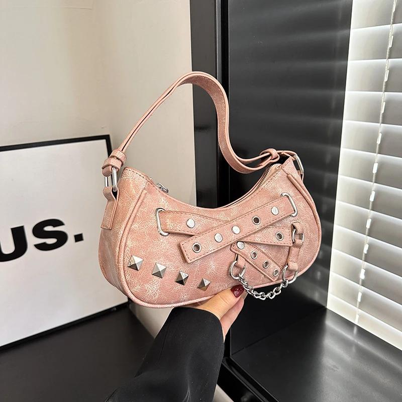Women's shoulder bag with inner compartment PC bags zipper pocket seam  solid