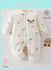 Baby Winter Cotton Romper With Thick Insulation For Newborns