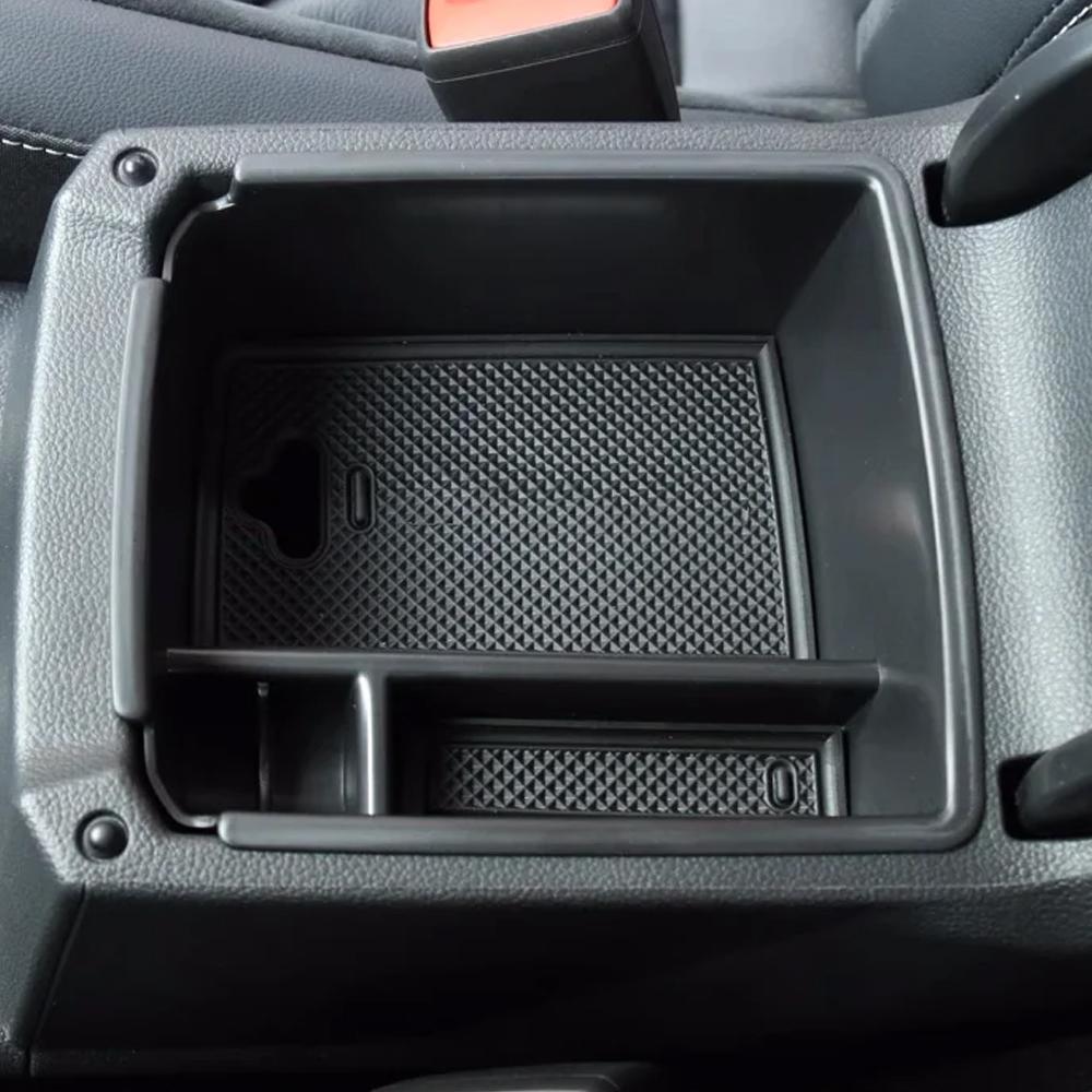For Volkswagen VW Tiguan L 2017~2026 Car Console Armrest Storage Box Container Case Refit Accessories Styling