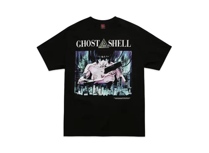 Geeks Rule X Ghost In The Shell 15 Silkscreen Printing T Shirt Vol01 Motoko Bk
