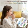 10/20Pc Cartoon Kids Mini Harmonica Necklace 4 Holes Colorful Musical Toy for Boys&Girls Birthday Party Kindergarten Gift Favors