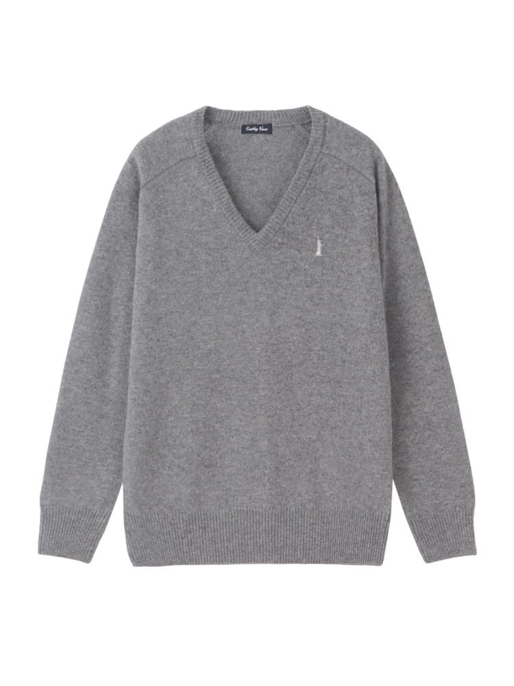 

Eastboy Venus Lambswool Pullover Sweater 4216502 Light Gray (7G) Women s (920)