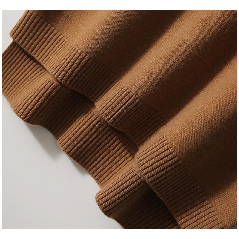 O Neck Fashion Sleeveless Women Knitted Sweater Vest Autumn and Winter Loose Simple New Office Tank Top Elegant Buttons Simple Clothing