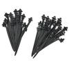 Clips Fastener Hose Fastening Zip Strap Accessories Nylon High Quality