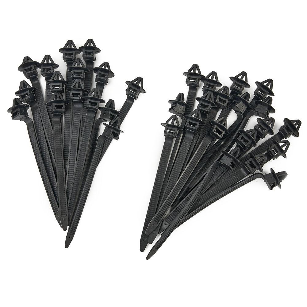 Clips Fastener Hose Fastening Zip Strap Accessories Nylon High Quality