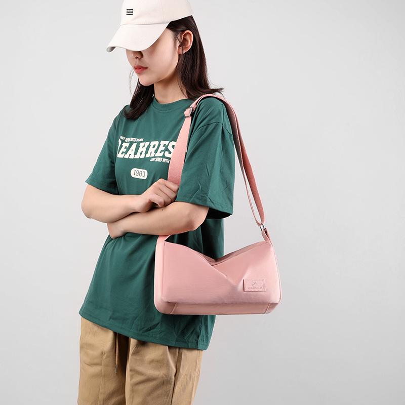 Kleine Umhängetasche, Umhängetasche, Einfache Outdoor-Pendler-Freizeit-Einkaufstasche für Damen, Einzel-Schultertasche