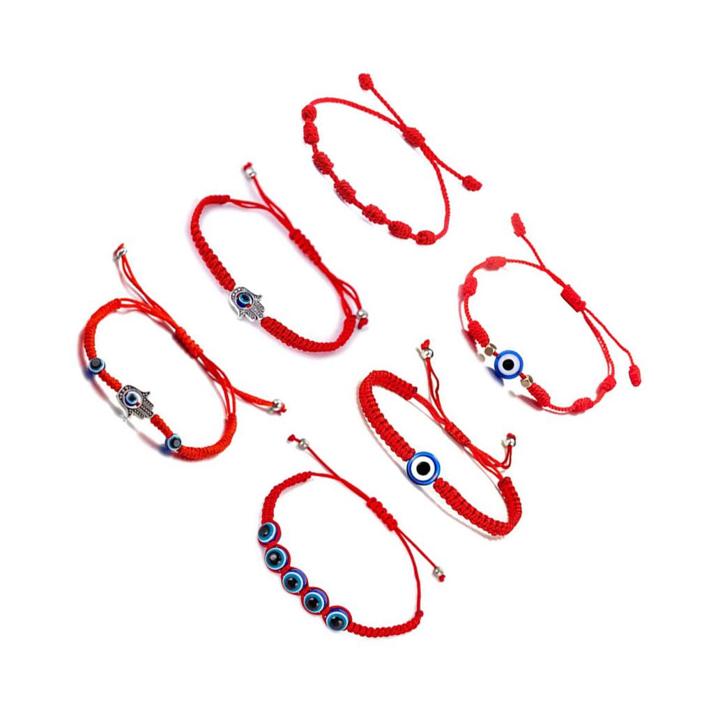 

Плетеный веревочный браслет Модный аксессуар Женский Мужской Украшение на запястье Ювелирные браслеты Регулируемый Браслет для богатства и удачи type 2