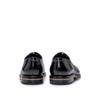 Boss 30  Off Burnished Leather Italian Made Derby Shoes Black  50506009001 