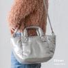 VITAFELICE Glitter Tote Bag for Women 2-Way (inb-10176p) (Silver)