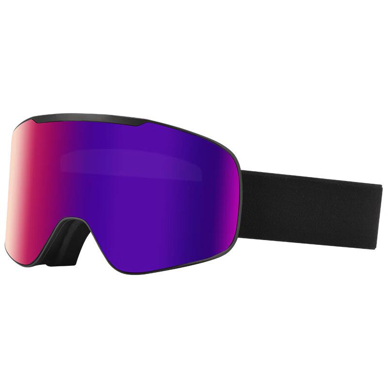 Snow Power Magnetic Anti-Fog Ski Goggles One Size