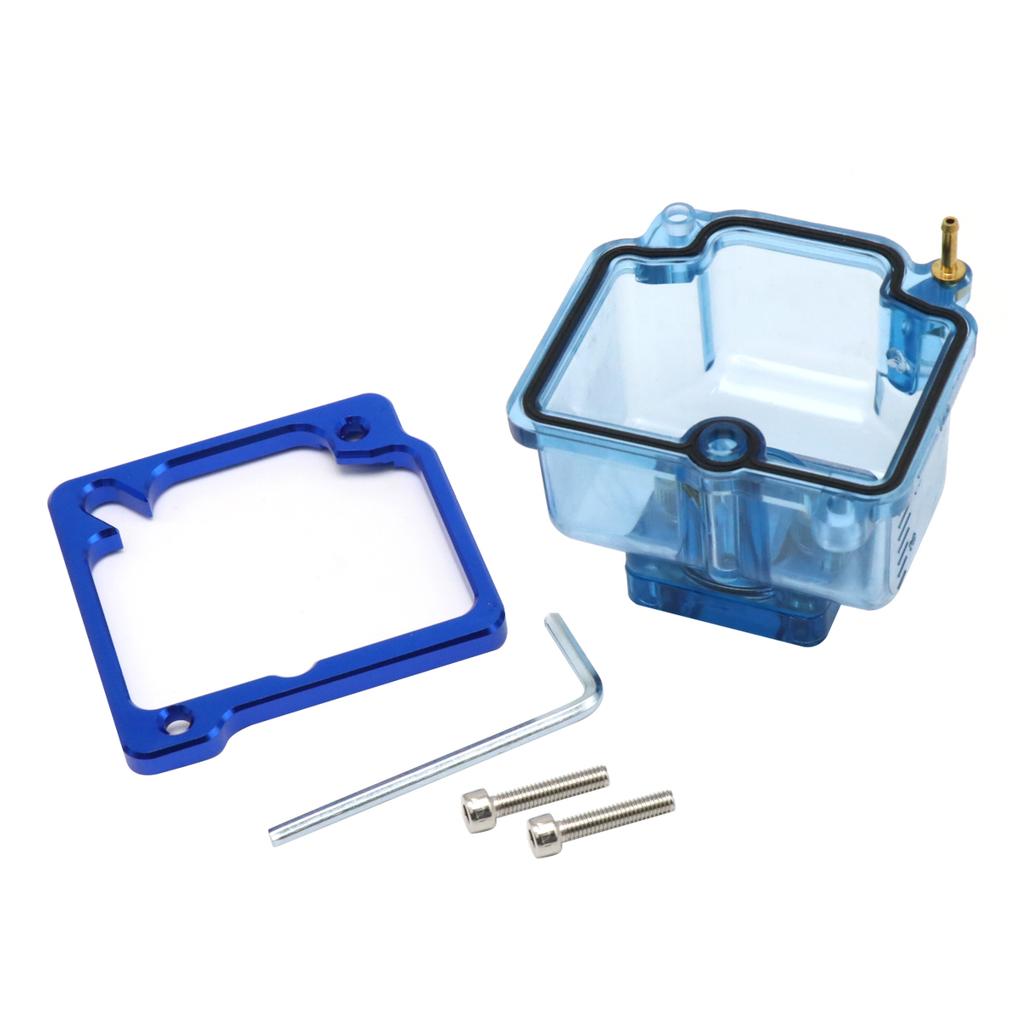 ZSDTRP PWK Carburetor Float Bowl Comp Chamber Removable Transparent Oil Cup for PWK 21-34mm
