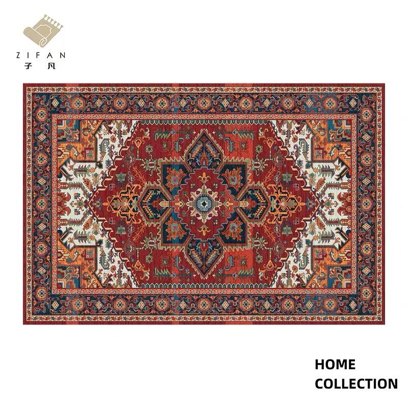 

Американский легкий роскошный ковер для дома, гостиной, украшения, ковер в стиле ретро, журнальный столик, диван, подушка, кровать, спальня, большой ковер 1200MMx1600MM