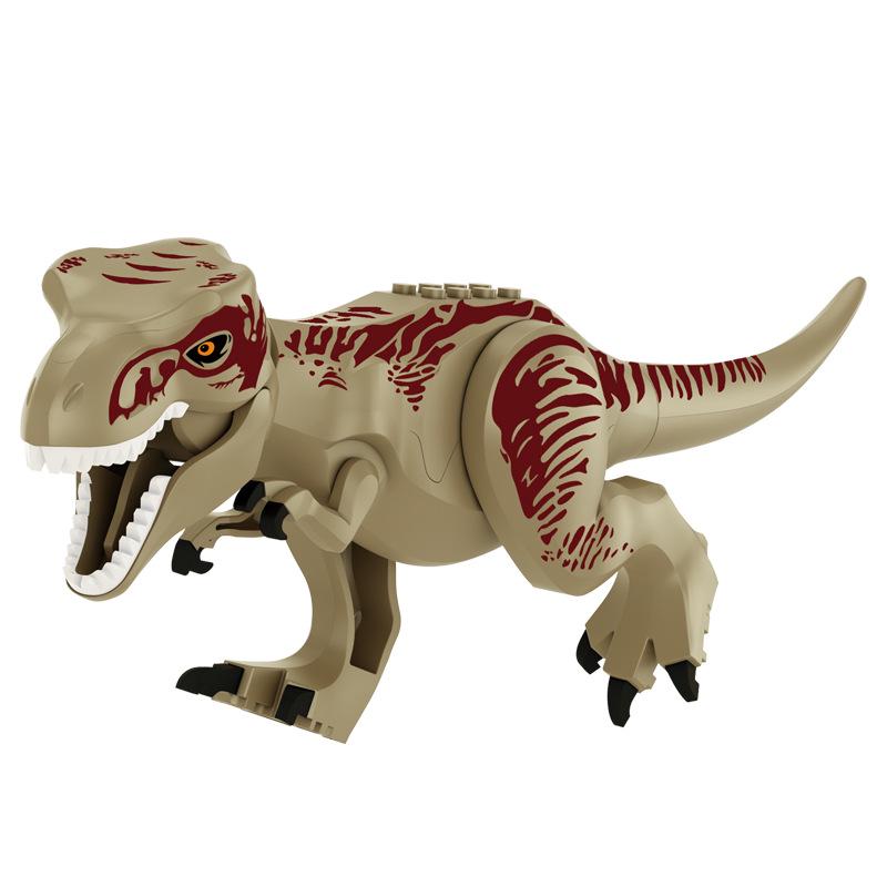 Fang Cheng Dinosaur Building Blocks - Tyrannosaurus Rex Model Compatible with Lego: Educational Toy for Boys