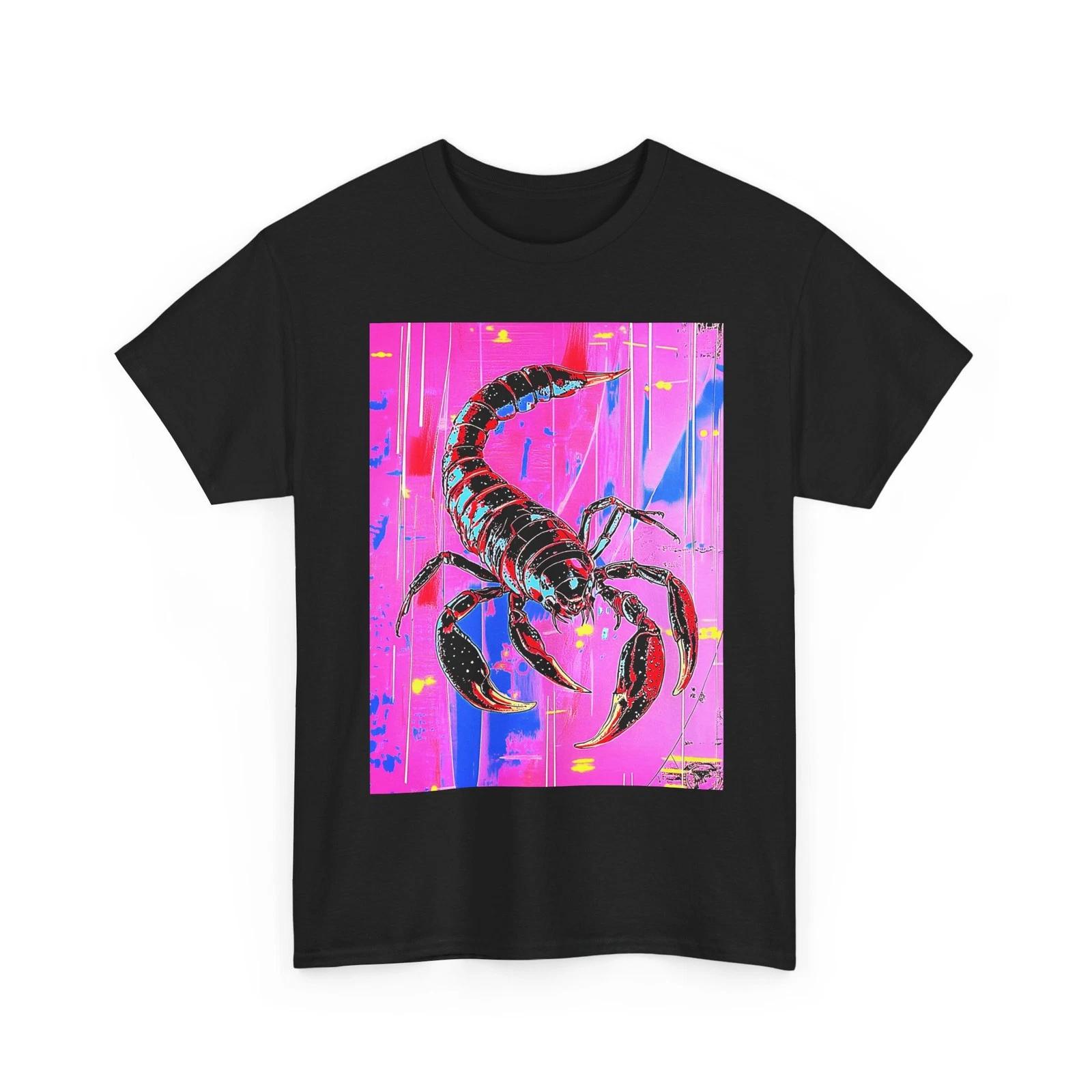 

SCORPIO HOROSCOPE SIGN ART TEE Tshirt GIFT MEN WOMEN FASHION STREET WEAR SHIRT 3XL