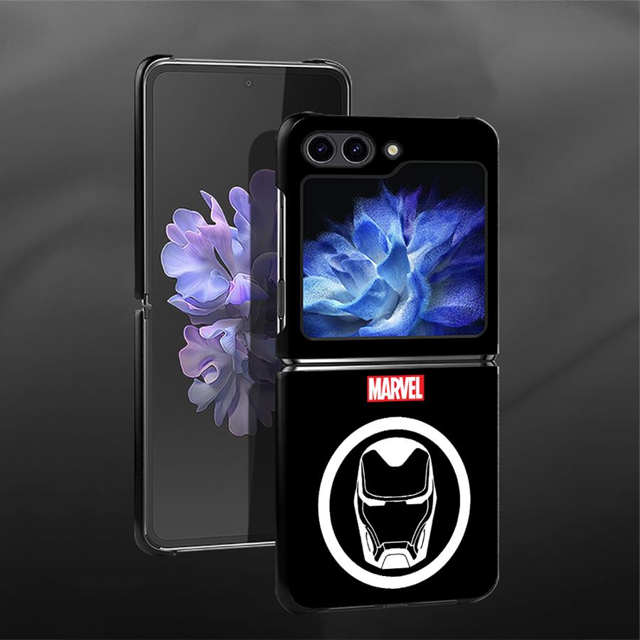 Hard Phone Cover Case for Samsung Galaxy ZFlip3 ZFlip5 Z Flip 7 6 5 4 3 ZFlip4 ZFlip6 ZFlip7 FE Marvel Venom Sipiderman
