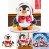 Penguin Plush Toy Collectors Edition Soft Stuffed Animal For Winter Holiday Gifts