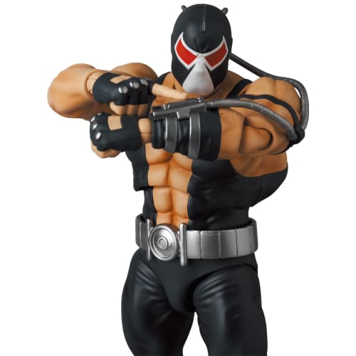 MEDICOM TOY MAFEX No. 216 BANE (BATMAN KNIGHTFALL Ver.) Non-scale painted action figure, approximately 190mm tall