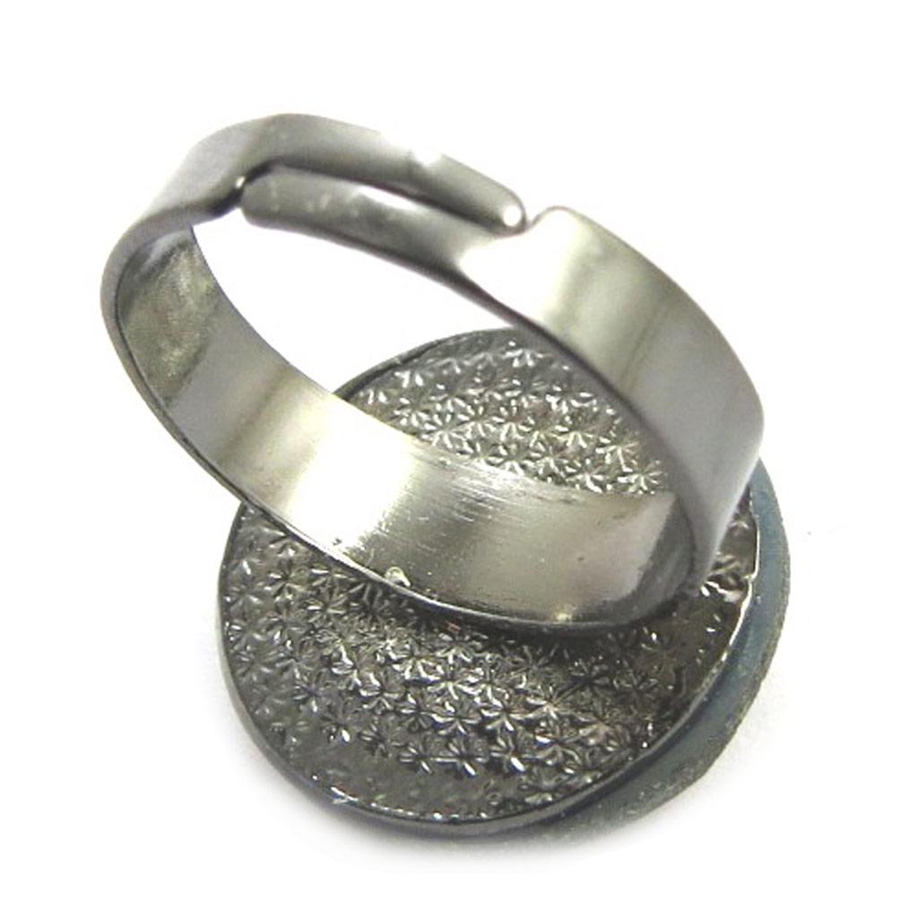 Les Trésors De Lily [N3076] - Gray 'Sissi' Designer Ring