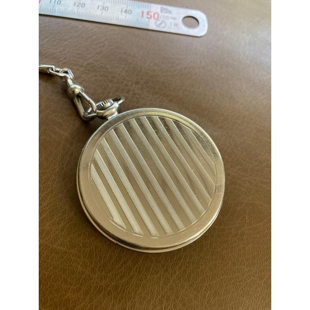 Used Antique hand-wound pocket watch (immovable item)