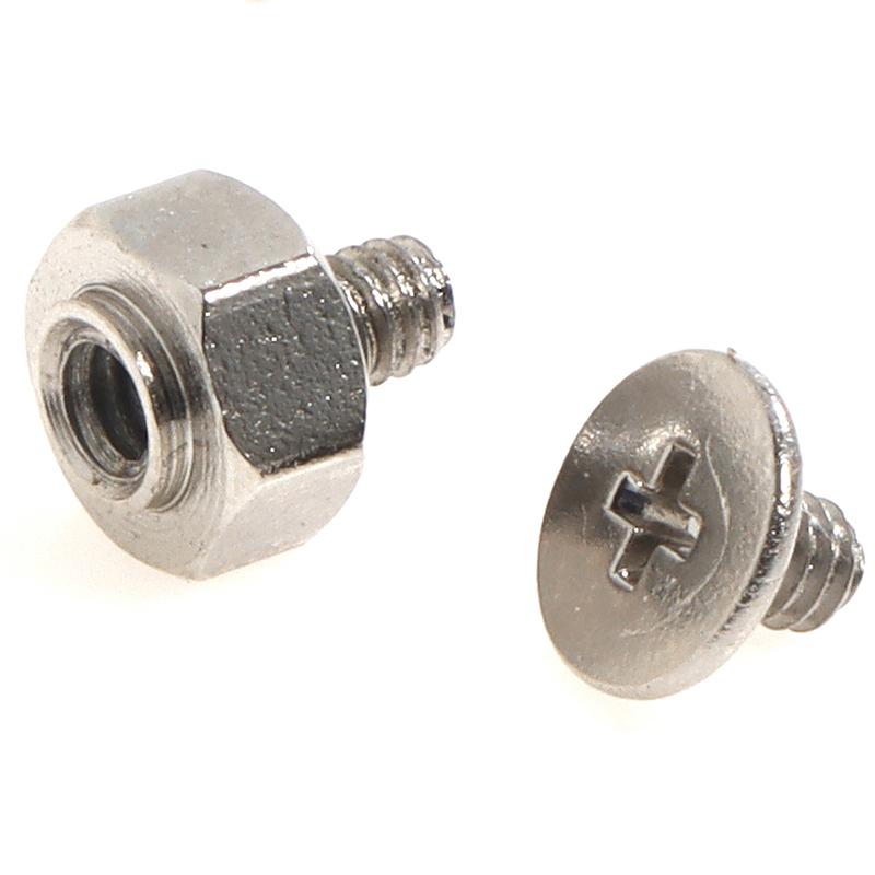 10Set Mounting Kit Stand Off Screw For Asus Itx Motherboard M.2 Low Short Screw