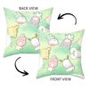 Pillow Case Decorative Pillows For Sofa Cover Sanrio Characters Kawaii Cartoon Pillowcase Decor 40X40 Home And Decoration Covers