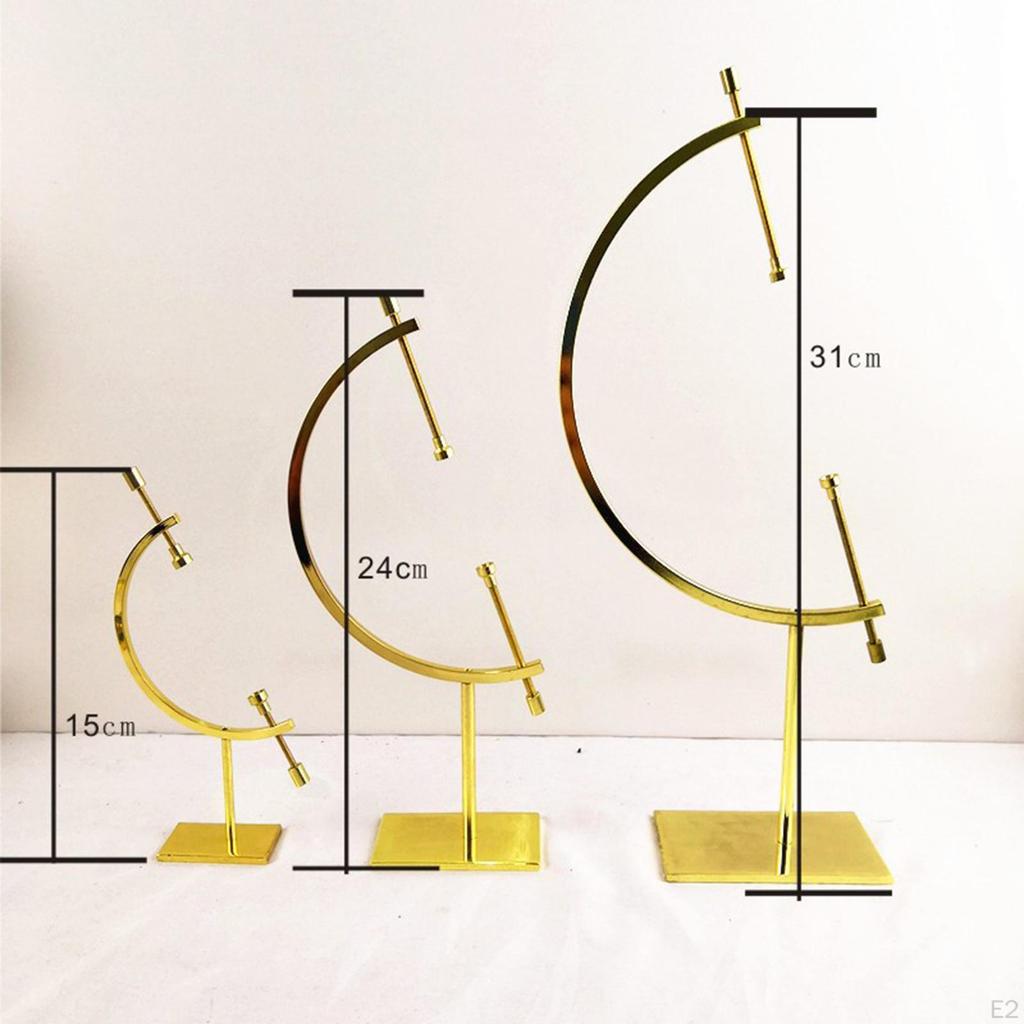 Jewelery Oblique Ornament Display Wedding Decoration